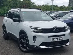 White Used 2024 Citroën C5 Aircross PureTech SUV | £20,998 (Fair price)