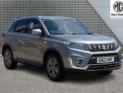 Grey Used 2022 Suzuki Vitara SZ-T SUV | £13,277 (Fair price)