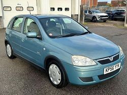 Grey Used 2006 Vauxhall Corsa Design Edition Hatchback | £1,295