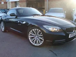 Black Used 2010 BMW Z4 Cabriolet | £6,950 (Fair price)
