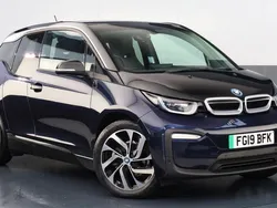 Blue Used 2019 BMW i3 Comfort Edition Hatchback | £11,000 (Fair price)