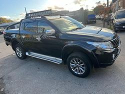 Black Used 2019 Mitsubishi L200 Pickup | £12,989 (Good price)