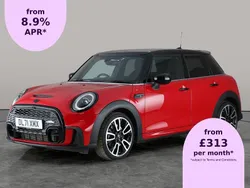 Red Used 2021 Mini Cooper S Hatch Hatchback | £21,839 (A bit pricey)