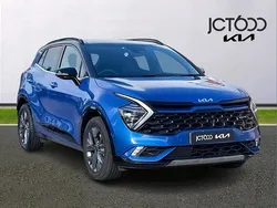 Blue Used 2023 Kia Sportage GT-Line S SUV | £28,969 (Fair price)