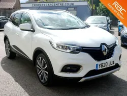 White Used 2020 Renault Kadjar Version S SUV | £12,000 (Fair price)