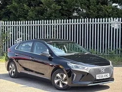 Black Used 2016 Hyundai Ioniq Premium SE Sedan | £9,995 (A bit pricey)
