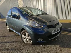 Green Used 2012 Toyota Aygo Hatchback | £2,150 (Good price)