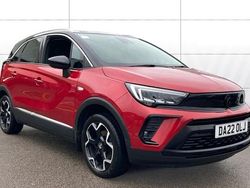 Red Used 2022 Vauxhall Crossland Ultimate SUV | £13,845 (Fair price)
