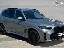 Grey Used 2023 BMW X5 M Sport SUV | £57,544 (Expensive)