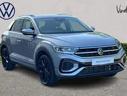 Silver Used 2023 VW T-Roc R-line SUV | £26,747 (Fair price)
