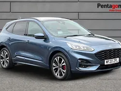 Blue Used 2020 Ford Kuga ST-Line X SUV | £15,995 (A bit pricey)