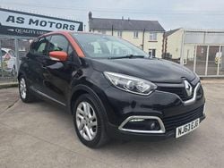 Black/orange Used 2013 Renault Captur Dynamique SUV | £3,990 (Fair price)