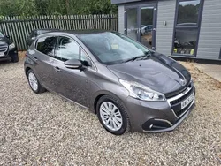 Grey Used 2019 Peugeot 208 S Hatchback | £7,495 (Fair price)