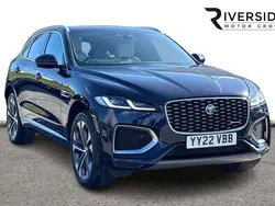 Blue Used 2022 Jaguar F-Pace R-Dynamic SUV | £35,651 (Fair price)