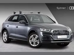 Grey Used 2018 Audi Q5 S-Line SUV | £22,000 (Fair price)