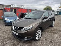 Beige Used 2015 Nissan Qashqai Tekna SUV | £5,995 (Good price)