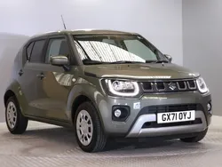 Used 2021 Suzuki Ignis SZ3 Hatchback | £8,995 (Fair price)