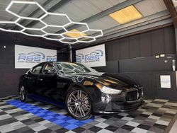 Black Used 2016 Maserati Ghibli Coupe | £12,500 (Fair price)