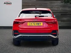 Red Used 2020 Audi Q3 Sportback S-Line SUV | £24,597 (A bit pricey)