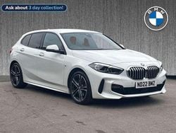 White Used 2022 BMW 118 M Sport Hatchback | £18,551 (Good price)