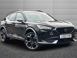 Black Used 2022 Cupra Formentor SUV | £21,000 (Fair price)