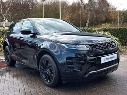 Black Used 2021 Land Rover Range Rover evoque R-Dynamic SUV | £23,500 (Fair price)