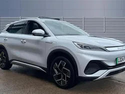 White Used 2024 BYD Atto 3 Design SUV | £21,903 (Fair price)