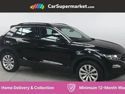 Used 2021 VW T-Roc SE SUV | £13,697 (Fair price)