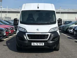 White Used 2022 Peugeot Boxer Premium Van | £15,885 (Good price)