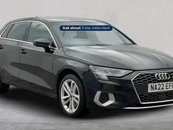 Black Used 2022 Audi A3 e-tron Sport Hatchback | £19,281 (Good price)