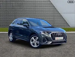 Grey Used 2023 Audi Q3 S-Line SUV | £28,995 (Fair price)
