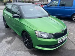 Green Used 2016 Skoda Fabia SE Hatchback | £8,500 (Fair price)