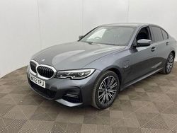 Grey Used 2022 BMW 330e M Sport Sedan | £22,499 (Good price)