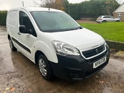 White Used 2016 Peugeot Partner S MPV | £2,995 (Super price)