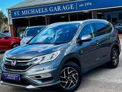 Grey Used 2017 Honda CR-V SE Plus SUV | £17,495 (A bit pricey)