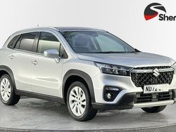 Silver Used 2022 Suzuki SX4 Hatchback | £14,250 (Good price)