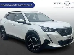 Used 2022 Peugeot 2008 Allure Premium SUV | £14,404 (Good price)