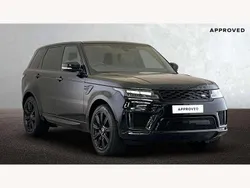 Black Used 2021 Land Rover Range Rover Sport HSE Dynamic SUV | £35,700 (Good price)