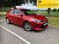 Red Used 2017 Kia Rio 3 Hatchback | £6,495 (Fair price)