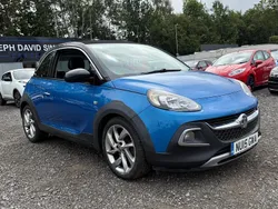 Blue Used 2015 Vauxhall Adam Rocks Hatchback | £6,199 (Fair price)