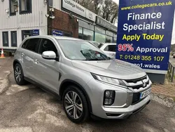 Silver Used 2020 Mitsubishi ASX SUV | £13,495 (A bit pricey)