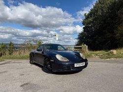 Blue Used 2003 Porsche 986 Boxster Cabriolet | £4,600 (Fair price)