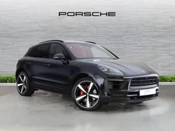 Black Used 2024 Porsche Macan SUV | £73,900 (Super price)