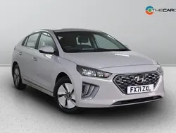 Grey Used 2021 Hyundai Ioniq Premium Sedan | £14,475 (Fair price)