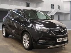 Black Used 2018 Vauxhall Mokka X Elite SUV | £8,290 (Fair price)