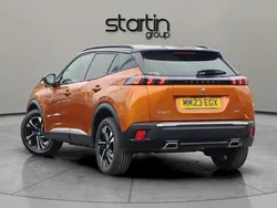 Orange Used 2023 Peugeot 2008 GT SUV | £18,250 (Fair price)