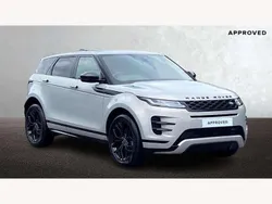 Seoul pearl silver Used 2023 Land Rover Range Rover evoque HSE Dynamic SUV | £33,650 (Fair price)