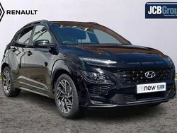 Black Used 2022 Hyundai Kona N Line SUV | £14,795 (Fair price)