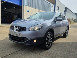 Grey Used 2010 Nissan Qashqai N-TEC SUV | £1,995 (Fair price)