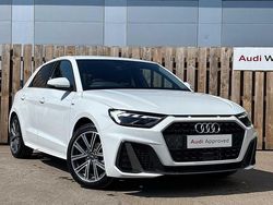 Glacier white metallic Used 2025 Audi A1 S-Line Hatchback | £23,990 (A bit pricey)